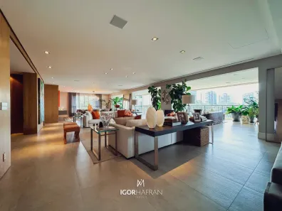 Apartamento com 3 Quartos à venda, 607m² no Paraíso do Morumbi, São Paulo
