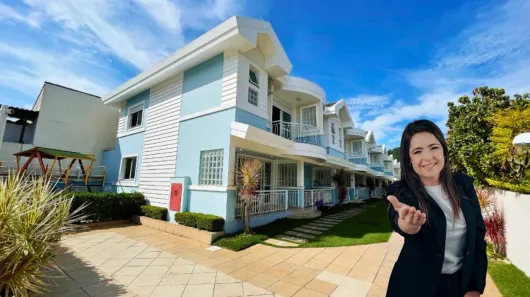 Casa de Condomínio com 2 Quartos à venda, 103m² no Canasvieiras, Florianópolis