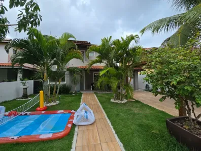 Casa de Condomínio com 4 Quartos à venda, 250m² no Buraquinho, Lauro de Freitas