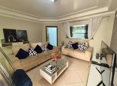 Sobrado com 3 Quartos à venda, 124m² no Jardim Ipanema, Santo André