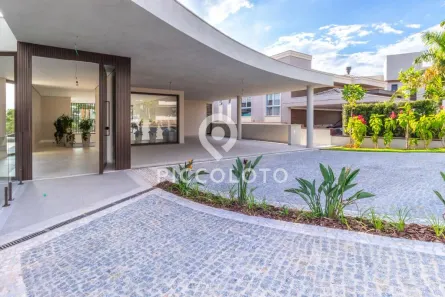 Casa de Condomínio com 4 Quartos à venda, 541m² no Residencial Jatibela, Campinas