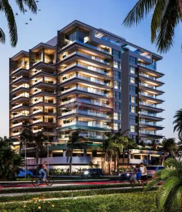 Apartamento com 3 Quartos à venda, 155m² no Balneário Copacabana, Caraguatatuba