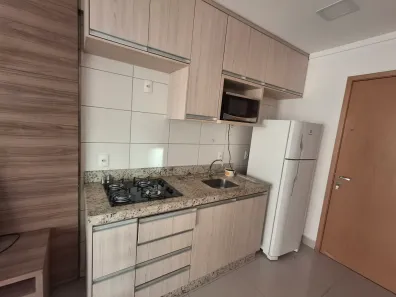 Apartamento com 1 Quarto para alugar, 35m² no Setor Bueno, Goiânia