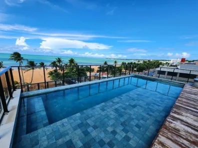 Apartamento com 1 Quarto à venda, 44m² no Cabo Branco, João Pessoa