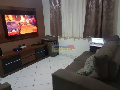 Apartamento com 1 Quarto à venda, 55m² no Itararé, São Vicente