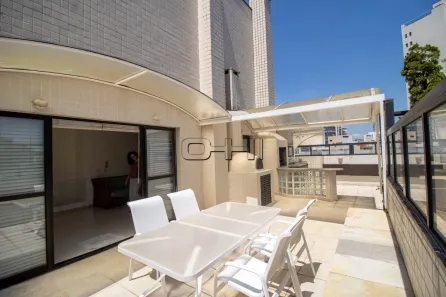 Cobertura com 3 Quartos para alugar, 241m² no Vila Nova Conceição, São Paulo