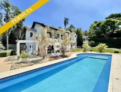 Casa de Condomínio com 5 Quartos à venda, 618m² no Jardim Ipês, Cotia