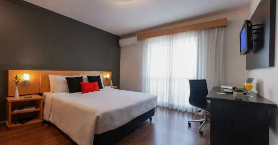 Flat com 1 Quarto à venda, 23m² no Jardim Paulista, São Paulo