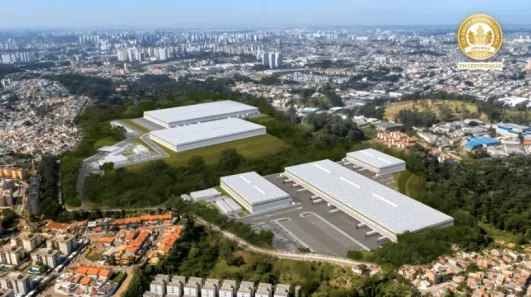 Galpão/Depósito/Armazém para alugar, 4620m² no Jardim Três Marias, Taboão da Serra