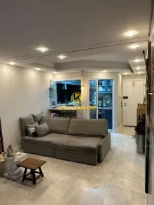 Apartamento com 1 Quarto à venda, 54m² no Jardim, Santo André