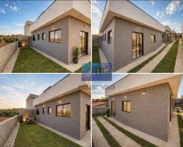Casa de Condomínio com 3 Quartos à venda, 62m² no Dos Ivo, Jarinu