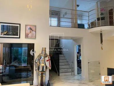 Casa de Condomínio com 4 Quartos à venda, 390m² no Condominio Santa Monica I, Ribeirão Preto