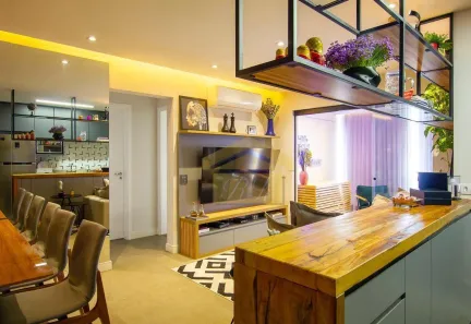 Apartamento com 2 Quartos à venda, 73m² no Vila Cordeiro, São Paulo