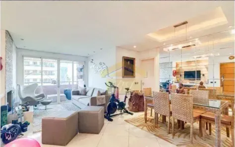 Apartamento com 3 Quartos à venda, 126m² no Brooklin Paulista, São Paulo