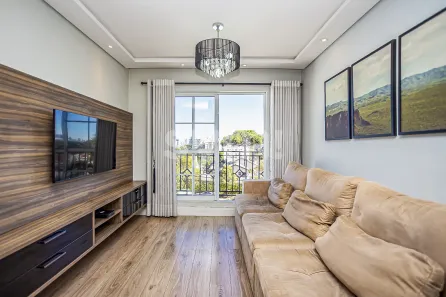 Apartamento com 3 Quartos à venda, 75m² no Cristo Rei, Curitiba