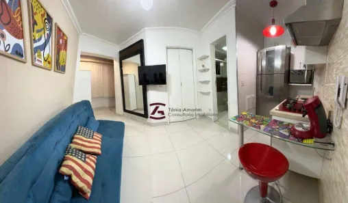 Apartamento com 1 Quarto à venda, 41m² no Centro, São Paulo