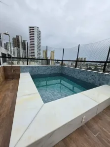 Cobertura com 4 Quartos à venda, 205m² no Horto Florestal, Salvador