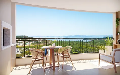 Apartamento com 3 Quartos à venda, 94m² no Saco Grande, Florianópolis