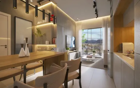 Apartamento com 1 Quarto à venda, 40m² no São Francisco de Assis, Camboriú