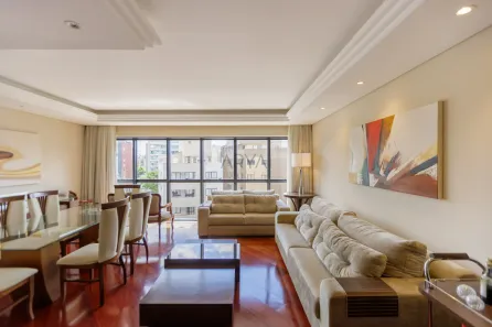 Apartamento com 4 Quartos à venda, 194m² no Juvevê, Curitiba