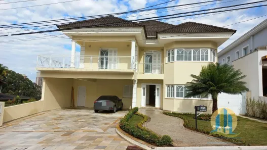 Casa de Condomínio com 4 Quartos à venda, 669m² no Tamboré, Santana de Parnaíba