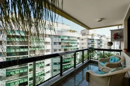Apartamento com 3 Quartos à venda, 130m² no Charitas, Niterói