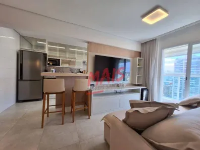 Apartamento com 2 Quartos à venda, 80m² no Gonzaga, Santos