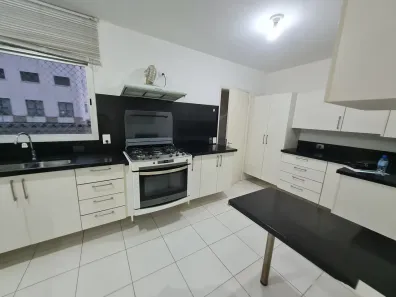 Apartamento com 3 Quartos para alugar, 167m² no Brooklin Paulista, São Paulo