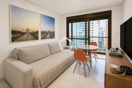 Apartamento com 1 Quarto à venda, 37m² no Santa Cecília, São Paulo