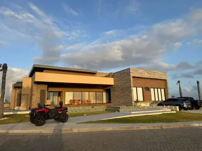 Casa de Condomínio com 4 Quartos à venda, 339m² no Tapera, Aquiraz