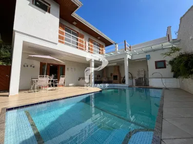 Casa de Condomínio com 4 Quartos à venda, 251m² no Balneário Praia do Pernambuco, Guarujá