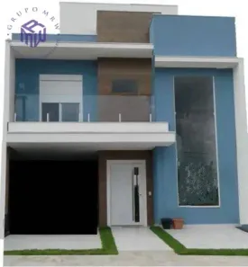 Casa de Condomínio com 3 Quartos à venda, 209m² no Cajuru do Sul, Sorocaba