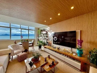 Apartamento com 3 Quartos à venda, 157m² no Ponta da Praia, Santos