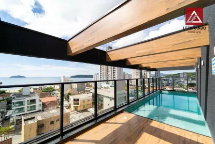 Apartamento com 3 Quartos à venda, 82m² no Centro, Balneário Piçarras