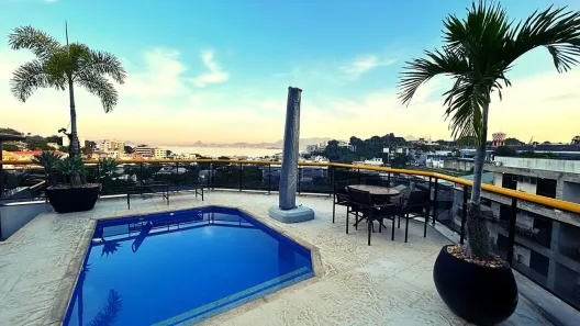 Cobertura com 4 Quartos à venda, 445m² no Jardim Guanabara, Rio de Janeiro