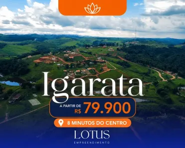 Lote/Terreno à venda, 600m² no Mirante da Serra, Igaratá
