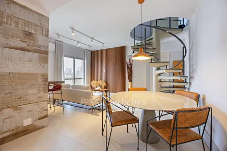Cobertura com 2 Quartos à venda, 111m² no Vila Nova Conceição, São Paulo
