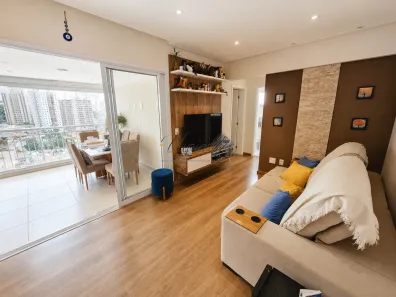 Apartamento com 2 Quartos à venda, 65m² no Vila do Bosque, São Paulo