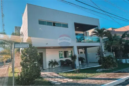 Casa de Condomínio com 5 Quartos à venda, 320m² no Nova Parnamirim, Parnamirim