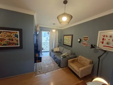 Apartamento com 2 Quartos à venda, 47m² no Jardim Ampliação, São Paulo