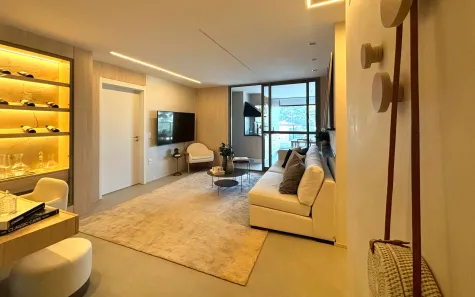 Apartamento com 3 Quartos à venda, 126m² no Cambuí, Campinas