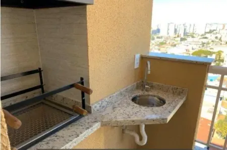 Apartamento com 2 Quartos à venda, 64m² no Campestre, Santo André