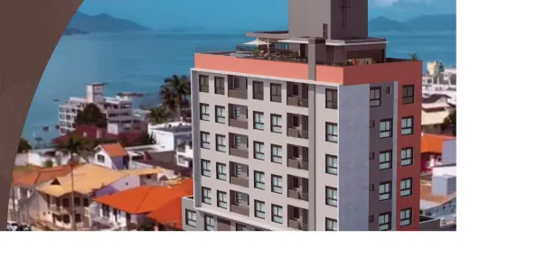 Apartamento com 1 Quarto à venda, 27m² no Coqueiros, Florianópolis