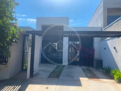 Casa com 3 Quartos à venda, 114m² no Parque Residencial Campo Verde, Boituva