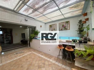 Casa com 4 Quartos à venda, 270m² no Embaré, Santos