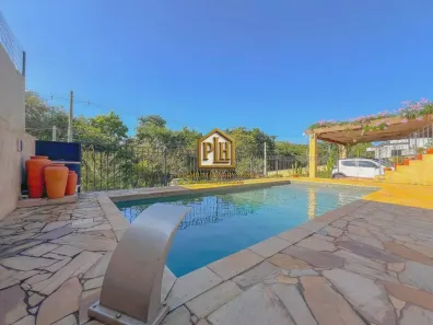 Casa de Condomínio com 3 Quartos para alugar, 210m² no Condomínio Residencial Shamballa III, Atibaia