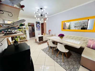 Apartamento com 2 Quartos à venda, 84m² no Ocian, Praia Grande
