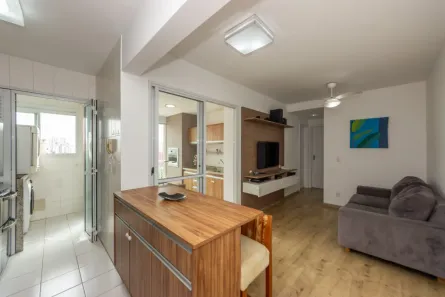 Apartamento com 2 Quartos à venda, 57m² no Vila Gumercindo, São Paulo