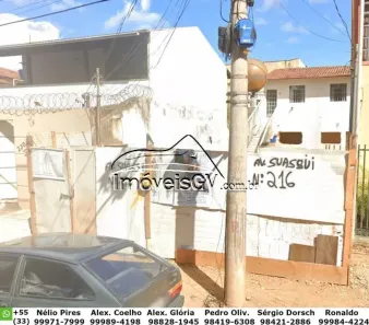 Lote/Terreno com 1 Quarto à venda, 280m² no Ilha dos Araújos, Governador Valadares