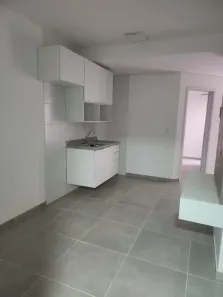 Apartamento com 2 Quartos para alugar, 35m² no Chácara Califórnia, São Paulo